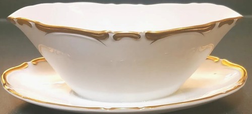 Sauce boat attached underpl - sauce,