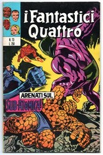 I FANTASTICI QUATTRO 4 corno