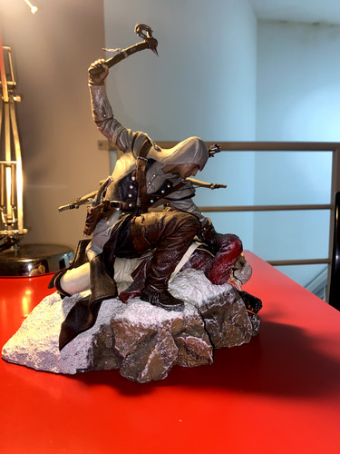 Action figure assassin s - action,