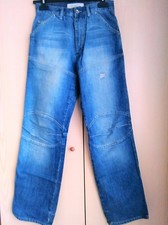 Jeans larghi hip hop uomo/donna di marca Esse Jeffe