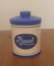 Barattolo Scatola pubblicitaria Baci Perugina ceramica cuore bacio