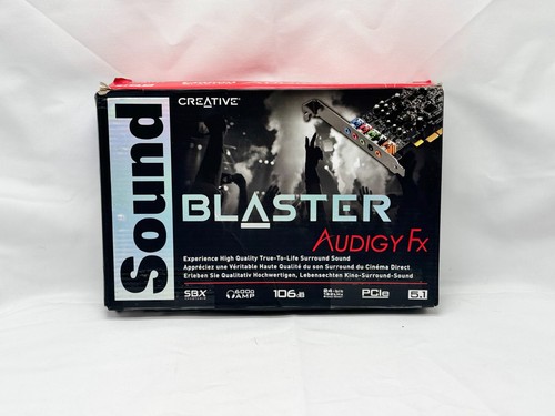 Scheda audio creative sound - audio,