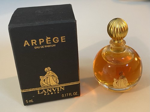 Miniature parfum arpège - miniature, de