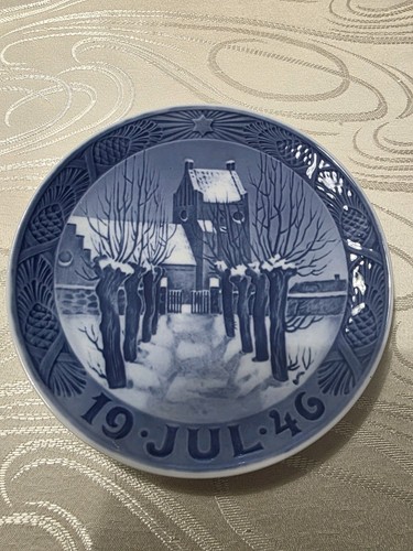 Royal copenhagen piatto natale - copenhagen,