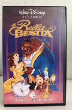 La Bella E La Bestia - VHS