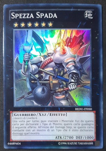 Spezza spada super rara - spada,