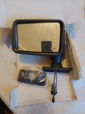 Exterior Mirror Left Fiat 127