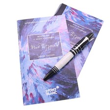 Montblanc Writer Series 2002 F. Scott Fitzgerald nuovo con scatola oro 18 carati M (Ltd. a 18.500)