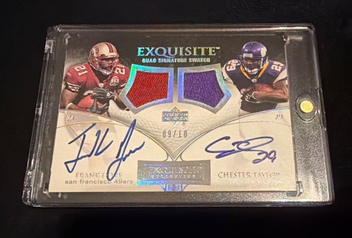 2007 squisita patch frank gore - squisita,