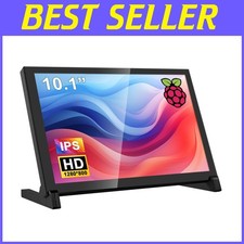 High-Def 10.1" IPS Touchscreen
