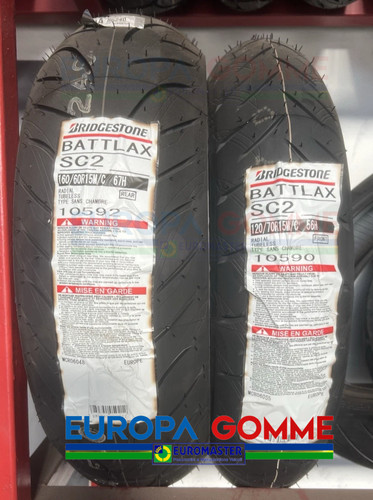 Coppia bridgestone 120 - bridgestone, 120/70