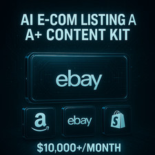 Inserzione e-commerce AI e kit contenuti A+