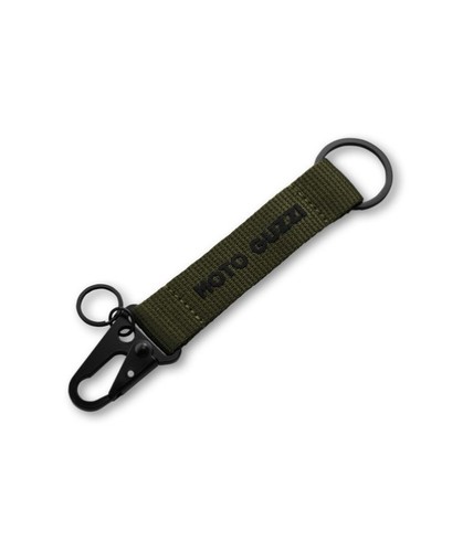 Portachiavi moto guzzi verde - moto,