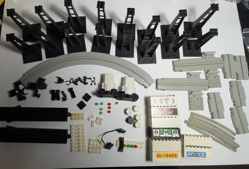 Lego monorotaia motore - lego,