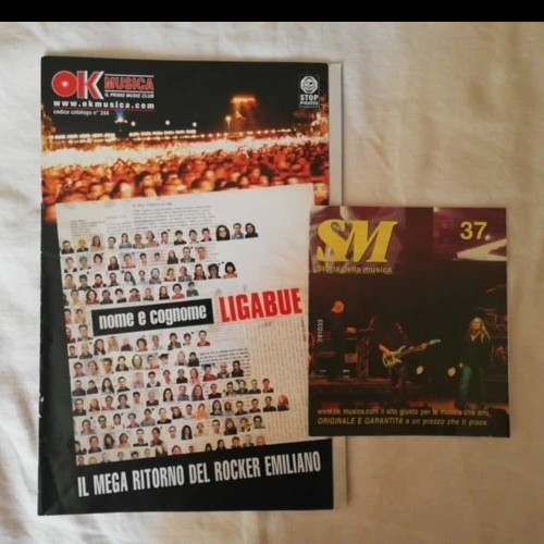 Musica catalogo album cd - ok,