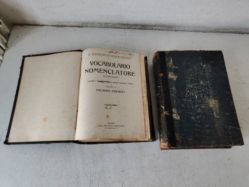 Vocabolario nomenclatore - vocabolario,