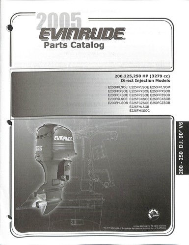 Catalogo ricambi evinrude - catalogo,