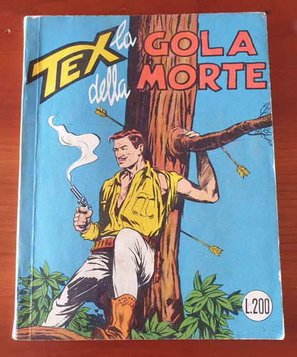 Tex gigante gennaio 1964 - gigante,