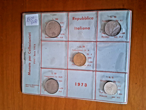 Repubblica italiana monete