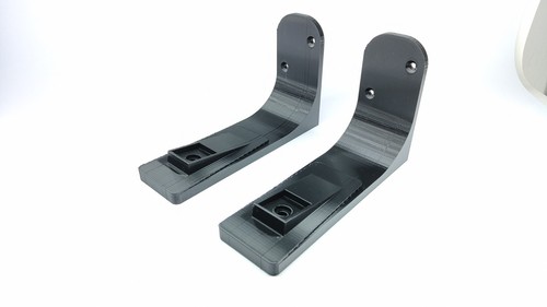 Staffa supporto parete - staffa, per