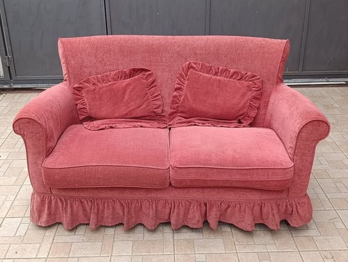 Divano posti rosa - rosa, antico