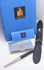 Lanvin Vintage Porta Carte e