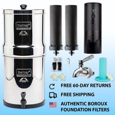 Filtro acqua Berkey Gravity