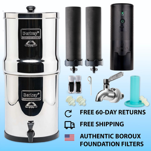 Filtro acqua berkey gravity - acqua,