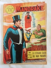 Mandrake Il Vascello n.58 F.lli Spada 22 Marzo 1964 Raro