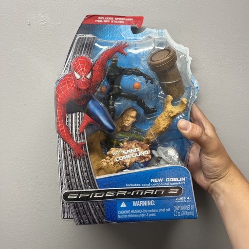Spider man nuovo goblin - spider-man, 3
