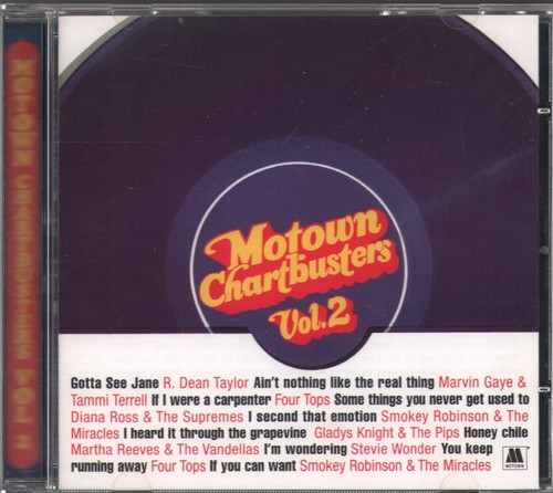 Various artists motown - artists,