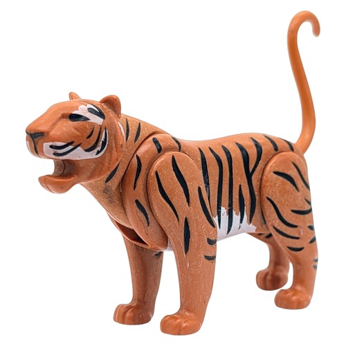 Playmobil tigre arancione
