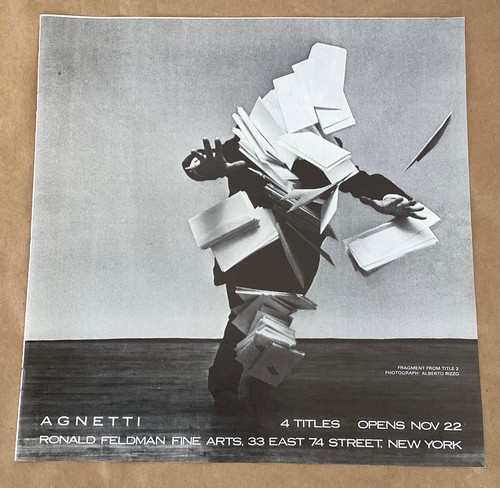 Vincenzo agnetti mostra - vincenzo,