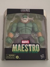 Marvel Legends 4 Action Figures Hulk Maestro Black Knight Modular Iron Man Wasp