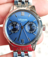 Orologio Altanus Master lady all stainless steel elegant montre femme clock