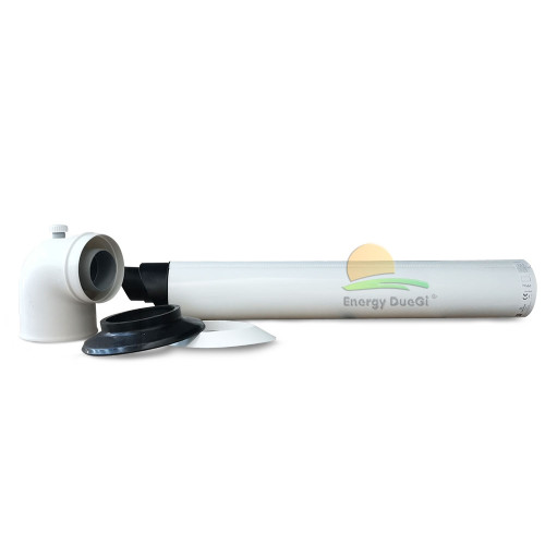 Kit scarico fumi orizzontale