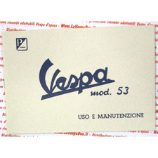 Libretto uso e manutenzione