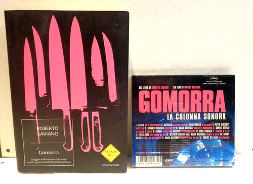Gomorra libro di saviano - libro,