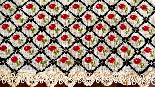 Sciarpe comò vintage - sciarpe,