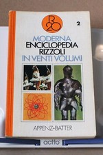 Moderna enciclopedia rizzoli