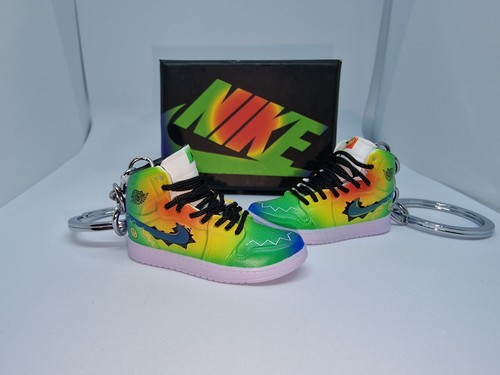 Balvin jordan keychain - j,