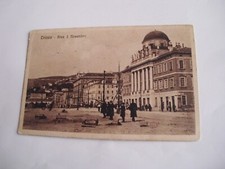 Trieste - Riva 3 Novembre  - spedita f. p. 1920