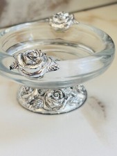 Silver Italian Eden Leaded