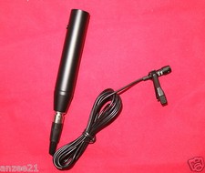 mini microfono 3 pin Lapel