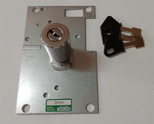 CILINDRO A POMPA SINISTRO SERRATURA ELETTRICA DI SICUREZZA Ø MM. 30 X 60 MOTTURA