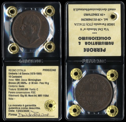 02240 regno italia - #02240], umberto