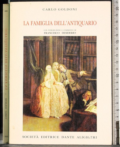 Famiglia dell antiquario - la,