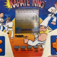 GIG TIGER Schiacciapensieri Scacciapensieri Karate King FUNZIONANTE Anni 80 Gig