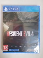 Resident Evil 4 Remake PS4