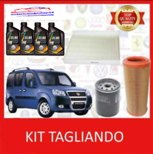 KIT TAGLIANDO FILTRI + 4LT OLIO SELENIA 5W40 FIAT DOBLO 1.6 16V / NATURAL POWER